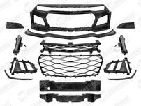 Бампер CHEVROLET CAMARO 16-18 (ZL1Style; с DRL/компл.) PCV04040ZL(SET)