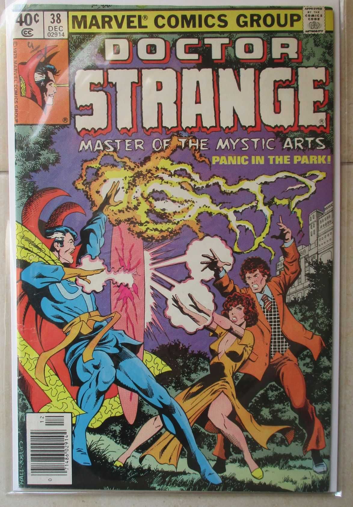 1979 - Doctor Strange #38 - arte de Gene Colan