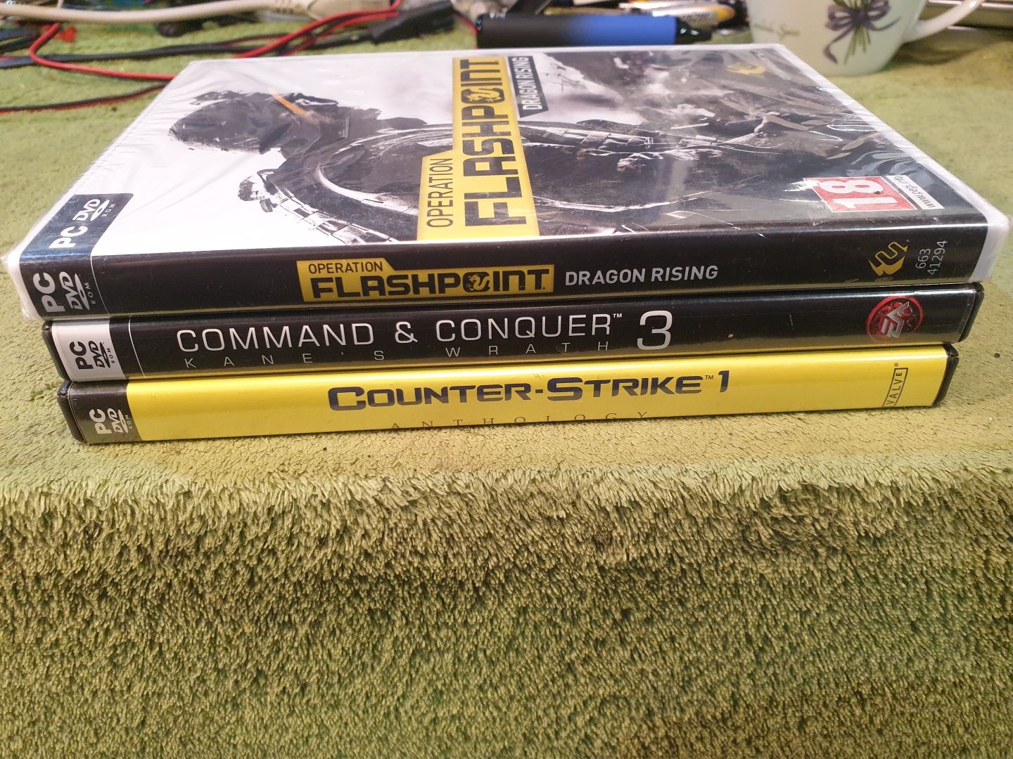 3 gry na PC, 1 nowa.