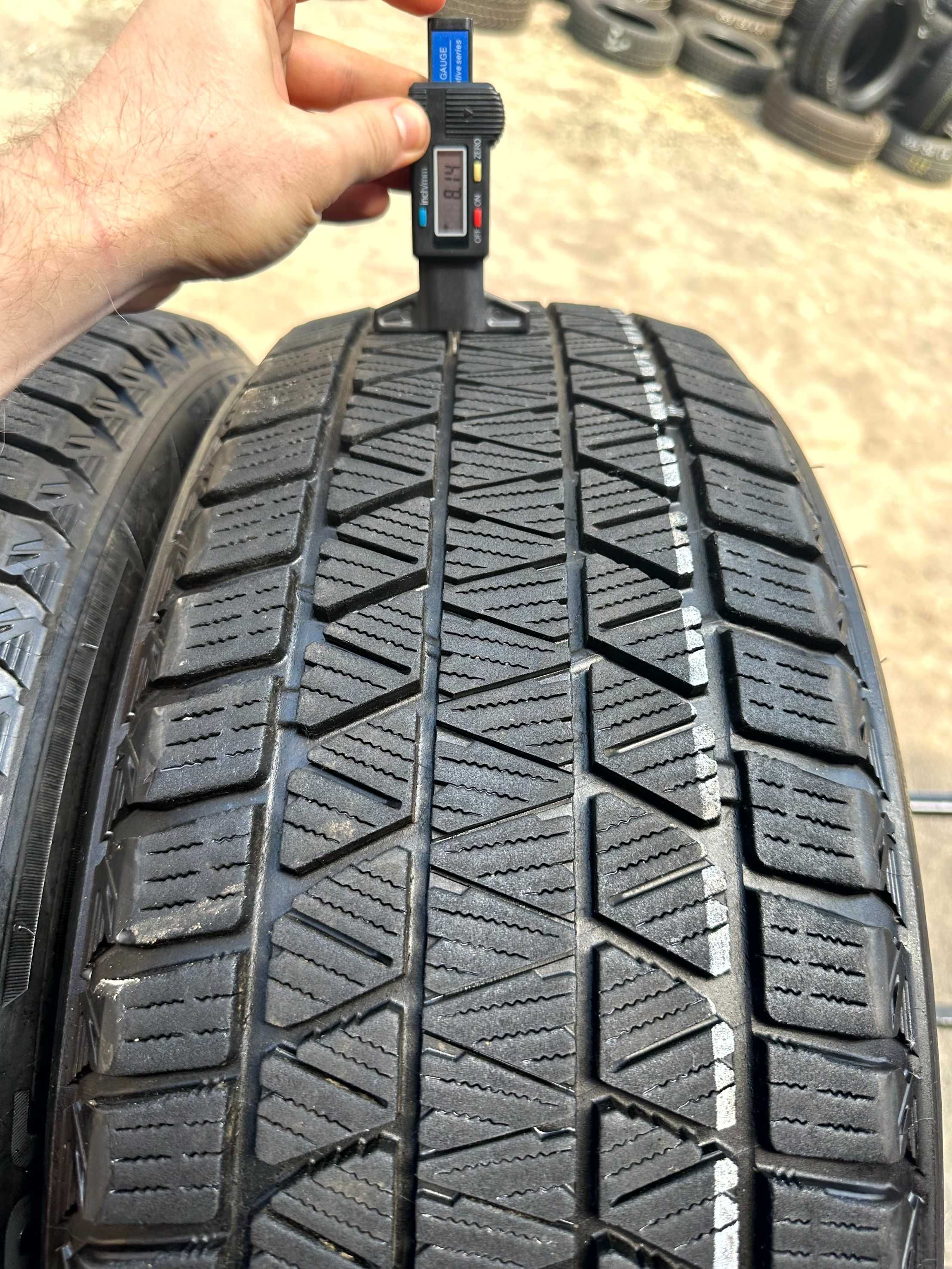 Шины БУ 225 55 R 19 Bridgestone Blizzak DM-V3 Резина зима Япония