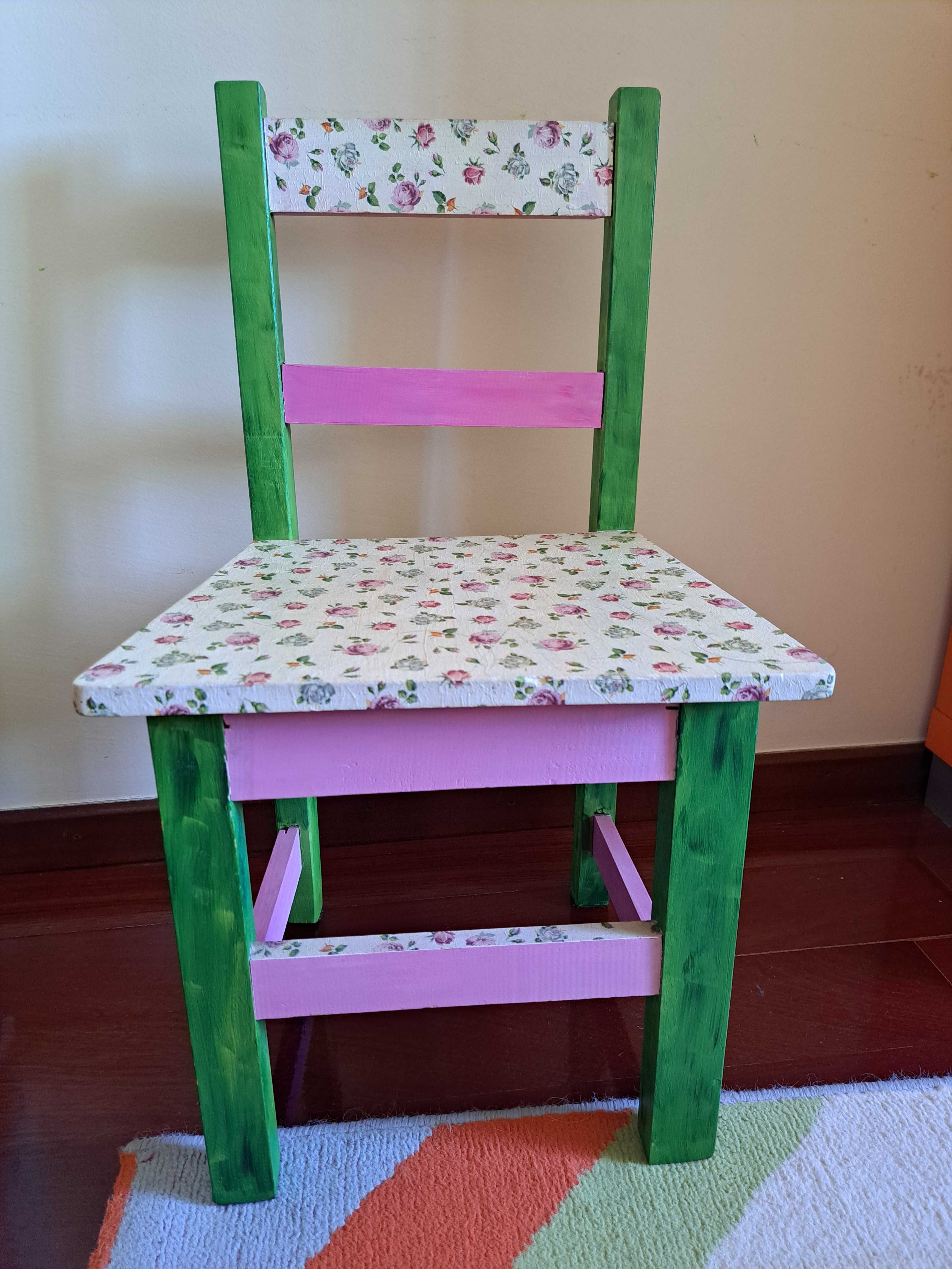 Cadeira de menina - só 2€