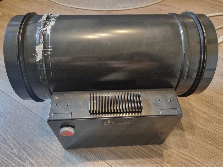Nagrzewnica elektryczna THESSLAGREEN HeatBox E - jak nowa