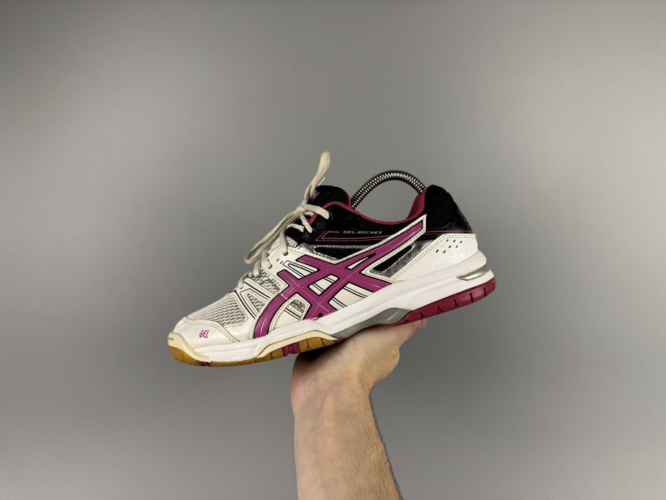 Розмір 39.5 25 см Волейбольні кросівки Asics Gel-Rocket 7 Оригінал