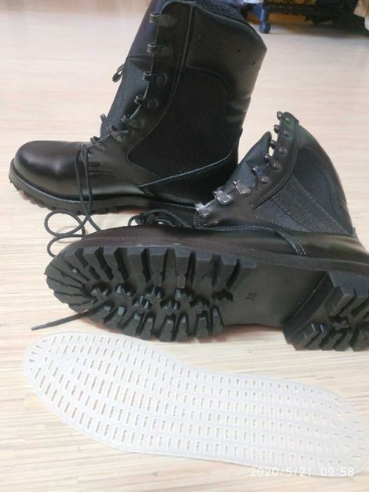 Buty wzór MON 926 wojskowe DESANT SKOCZKI TAKTYCZNE skóra