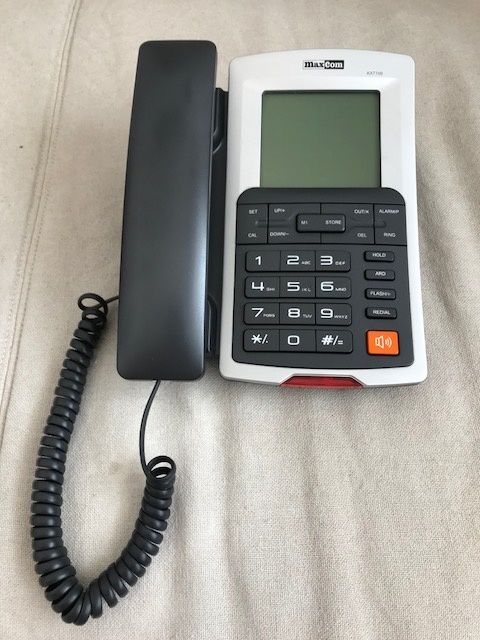 telefon stacjonarny maxcom