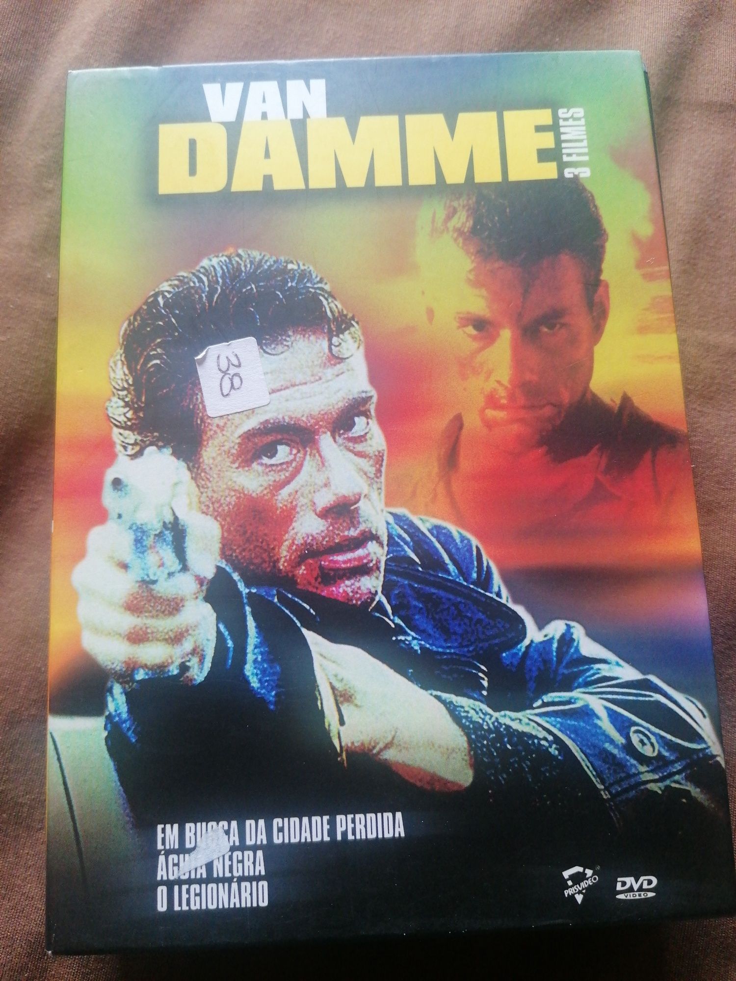 Pack Van damme 3 Filmes