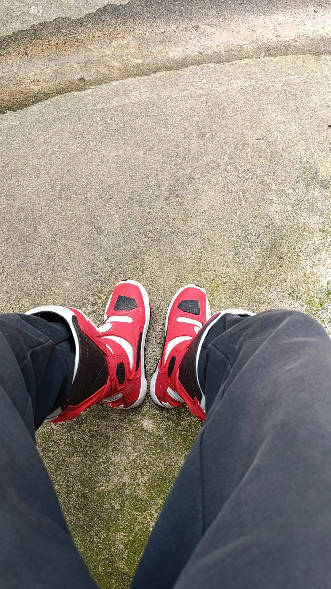 Botas shot Race 6 novas!!! N° 41