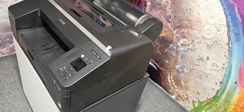 Drukarka SC-P 5000  uszkodzona, dobra baza pod DTF