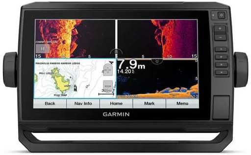 Garmin Echomap UHD 92sv z GT54HW-TM echosonda