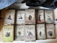Ursula K. Le Guin 10 książek nowe folia Ziemiomorze Dotąd dobrze