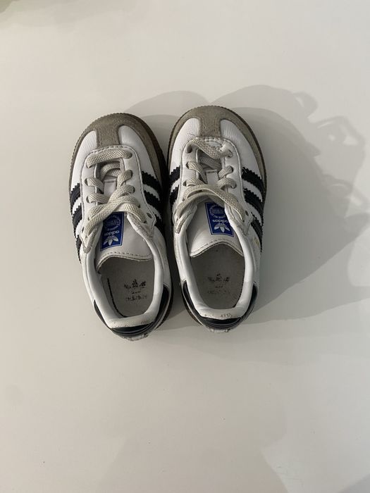 Прожам дитячі кросівки Самба Samba Adidas Адідас