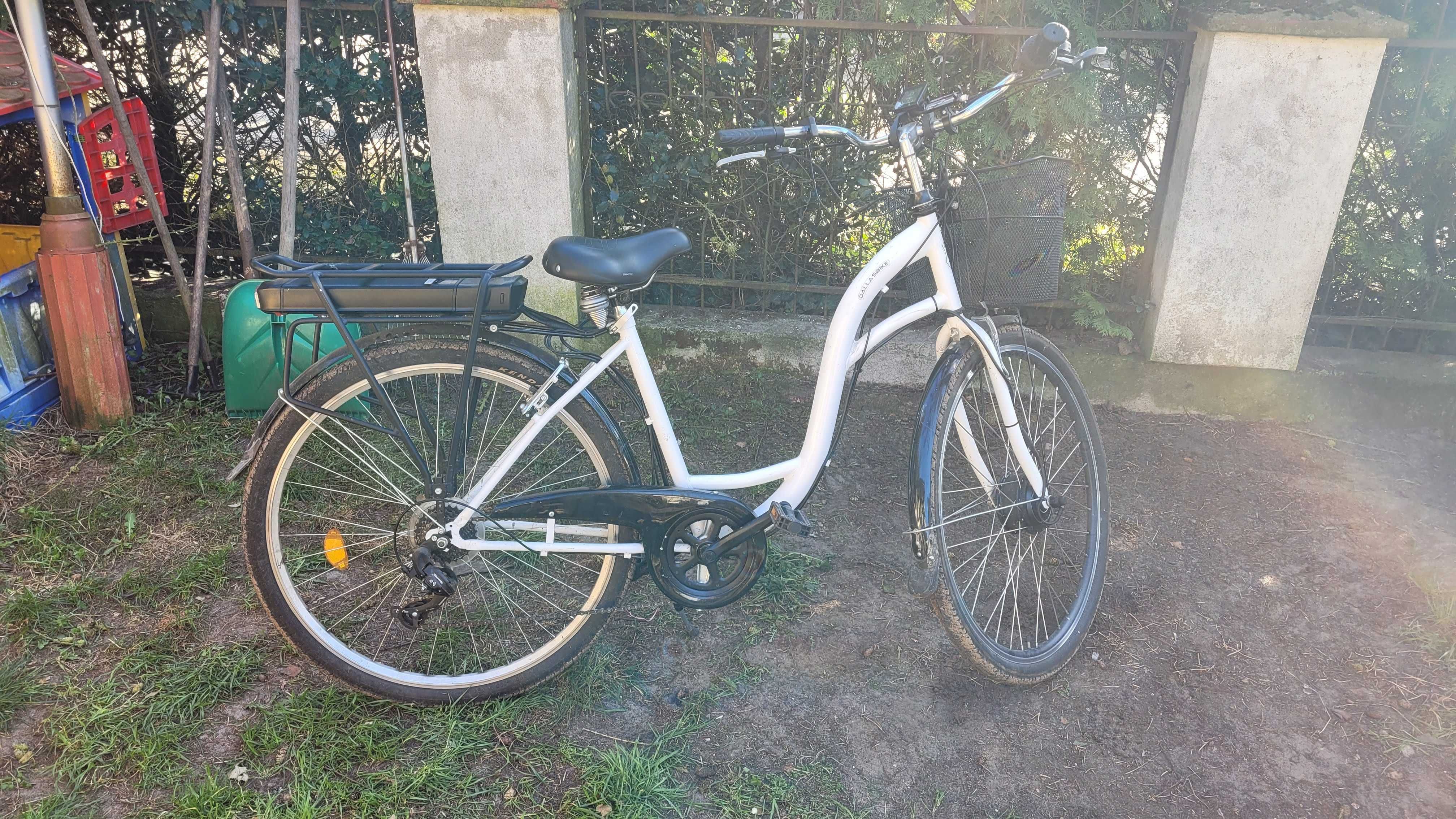 Elektryczny rower mieiski z silnikiem 250W 36v 15Ah