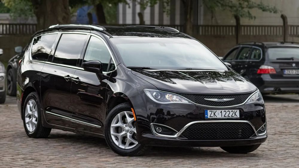 Chrysler Pacifica Chrysler Pacyfika bardzo zadbana!!!