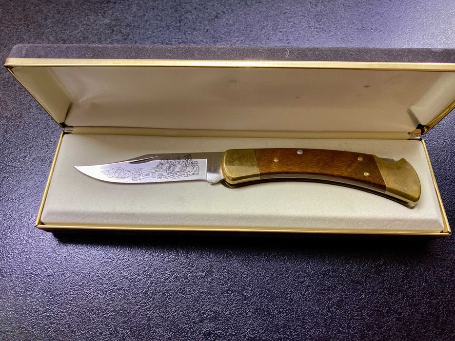 Buck 110 Harley Davidson Edition VIII (восьмий випуск). 1996 р.в.