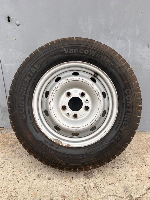 Колесо запаска Fiat Ducato, Peugeot Boxer, Citroen Jumper 205 70 R15 C