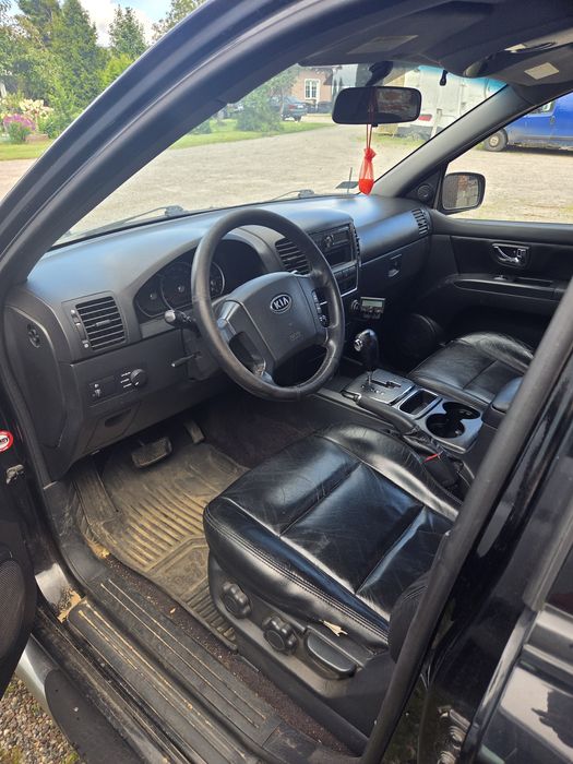 Kia Sorrento 2.5crdi 2007r uszkodzony silnik