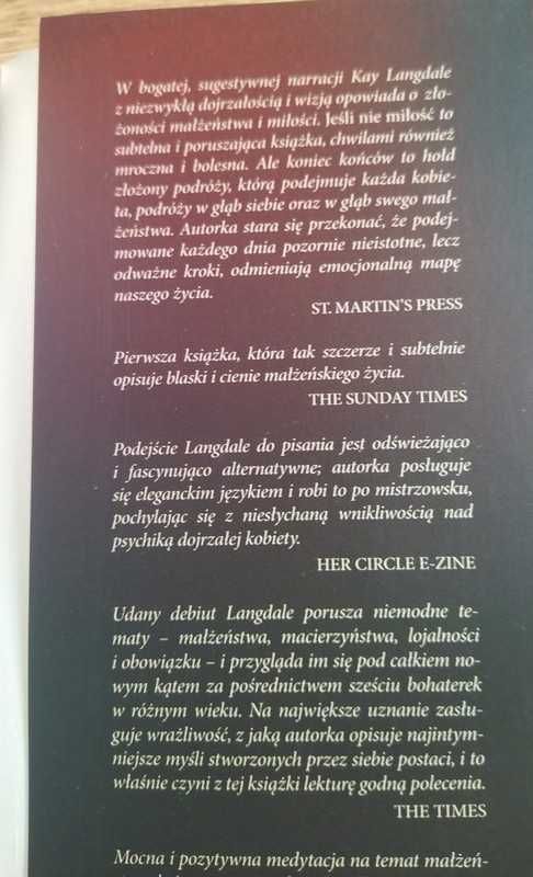 Kay Langdale - Jeśli nie miłość