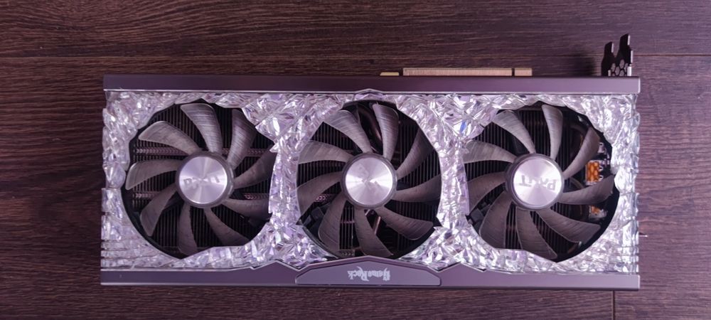 Видеокарта Palit GeForce RTX 3080 Ti GameRock