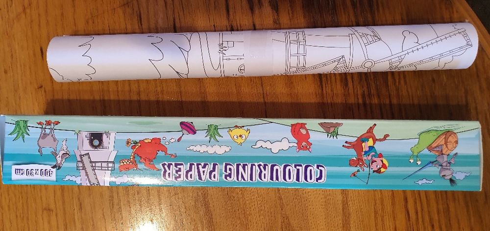 НАБОР ДЛЯ ТВОРЧЕСТВА раскраска ЗАВОЕВАТЕЛИ  разукрась 4 метра