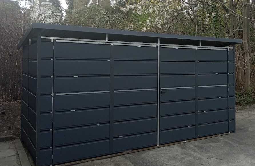 Duża Wiata z Paneli Śmietnikowa NOWOŚĆ