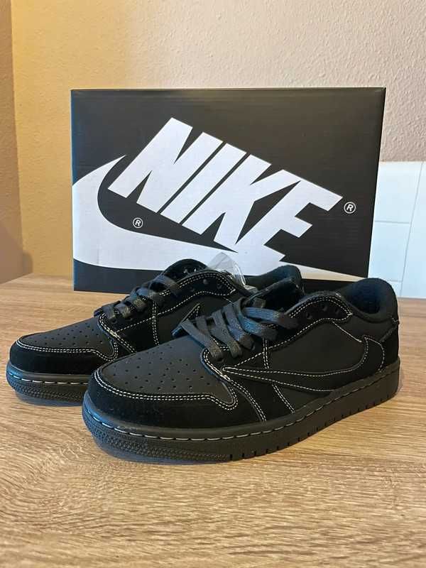 Nike_Air_Jordan_ 1| Travis Scott Black Phantom | Retro | rozmiar EU.40