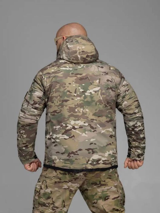 Тактична військова куртка на пуху Call Dragon®️ SQG 5 мультикам