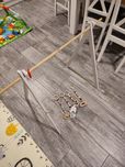 Baby gym handmade stojak dzieci
