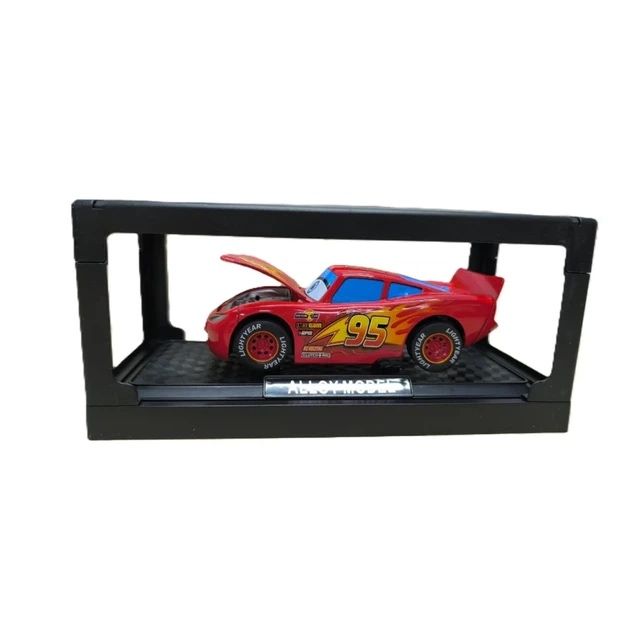 Дитяча колекційна металева Машинка Блискавка Маквін інерційна