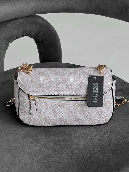 Женская сумка Guess кросс-боди ECO ELEMENTS черный Гесс