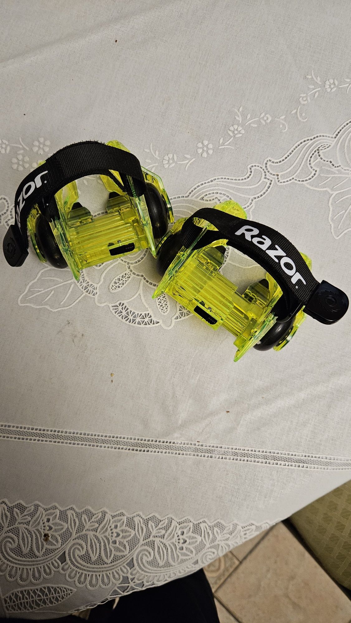 Продам ролики Razor Jetts Green/Black.