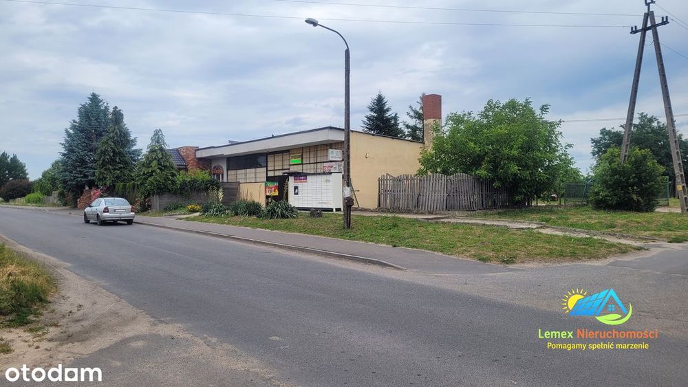 Do sprzedaży sklep wielobranżowy - miejscowość  Smogóry