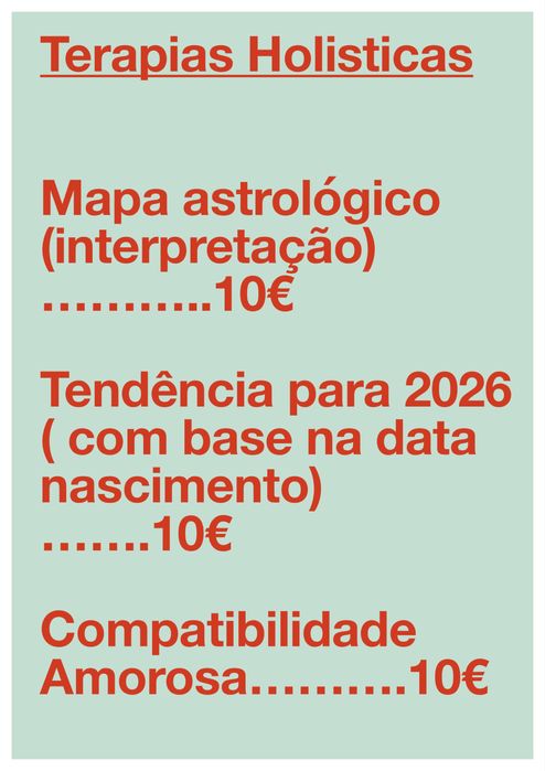 Terapia holistica - astrologia