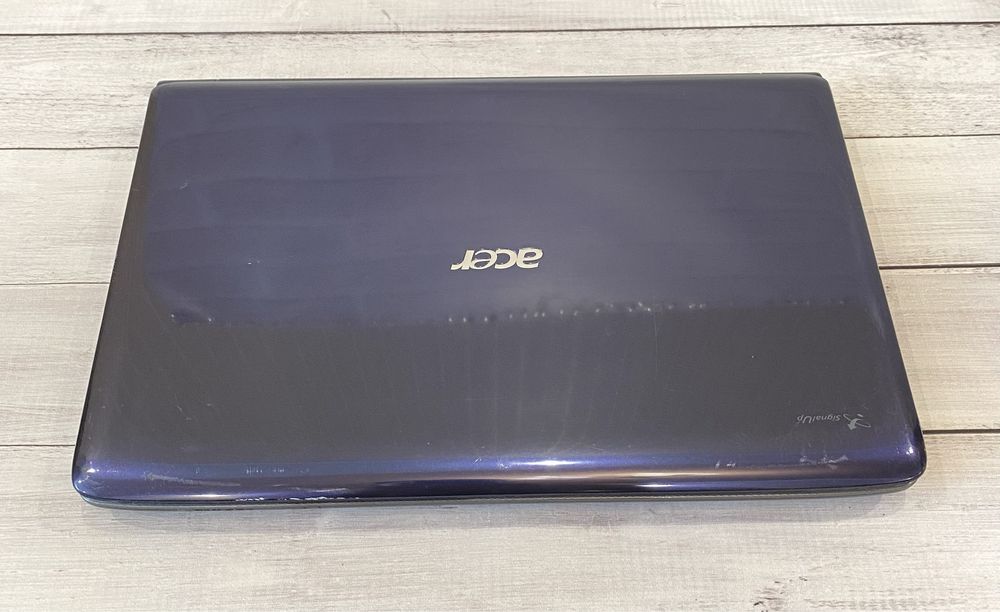 Ноутбук Acer Aspire 7738 17.3’’ Intel T6600 4GB ОЗУ/ 128GB SSD (r1560)