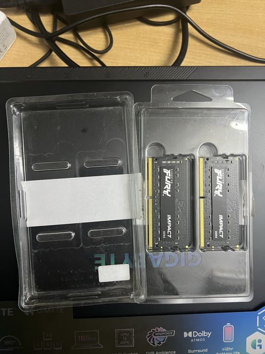 Модуль памяти SO-DIMM 2x16GB/3200 DDR4 Kingston Fury Impact