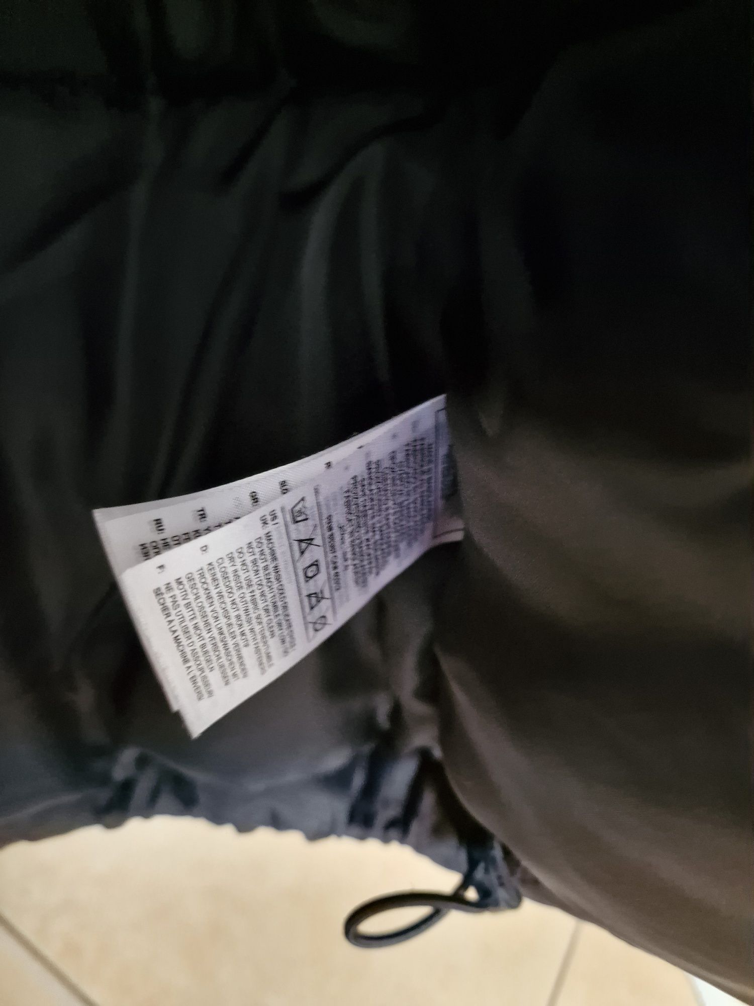 Adidas orginals zimowa męska kurtka z kapturem z futrem xl ciepła