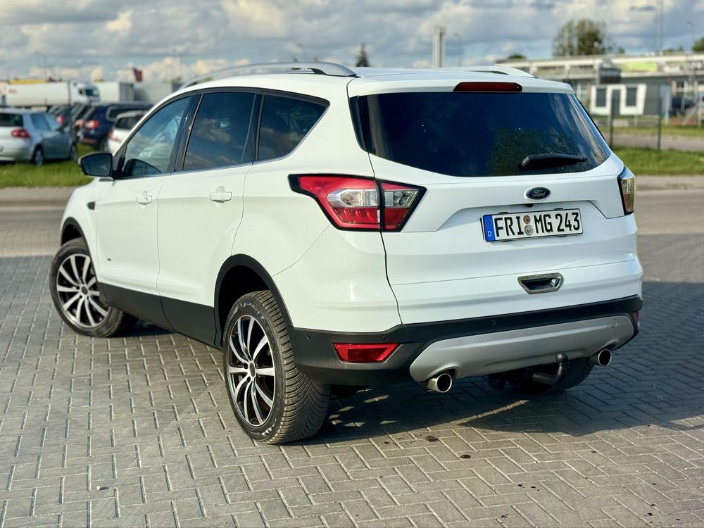 Ford Kuga*Mk2*Lift*2017r*2.0Tdci*Automat*full opcjaz Niemiec*oplacony*