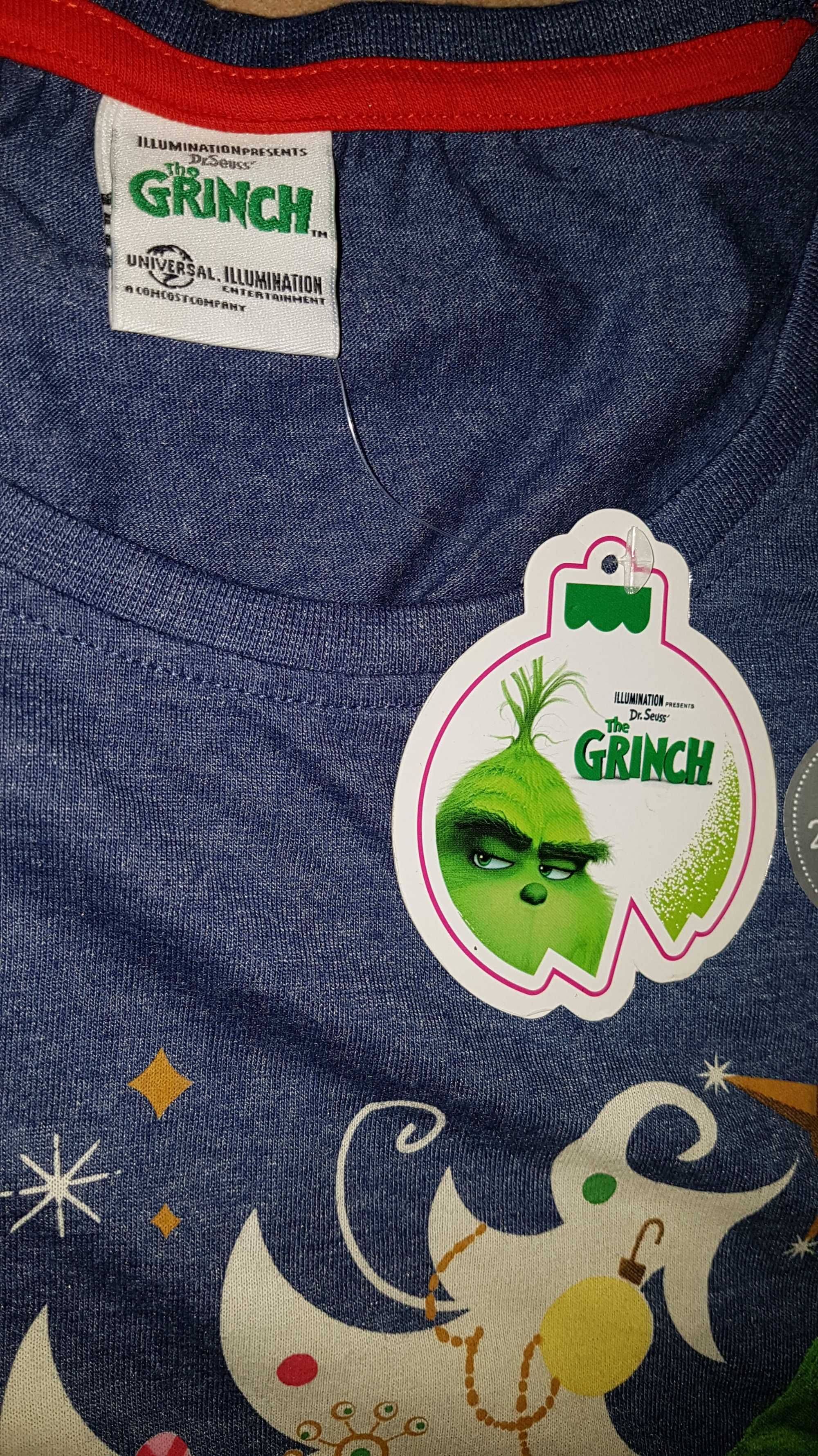 Домашний комплект George Гринч Grinch, мягкая пижамка котон М р-р