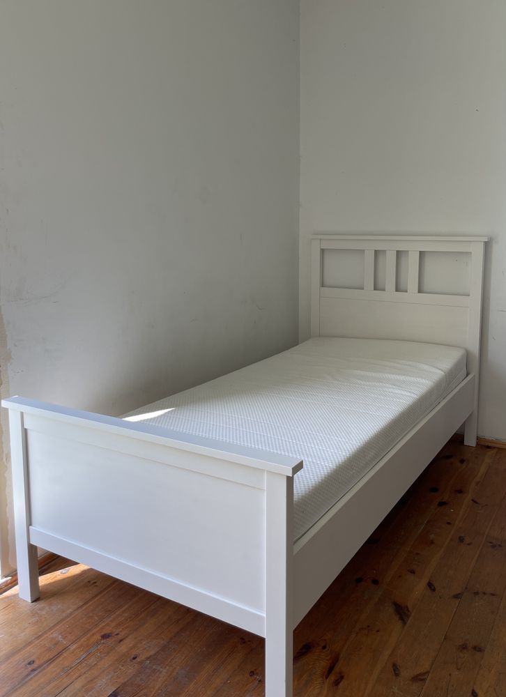 Łużko+materac IKEA 90x200 cm
