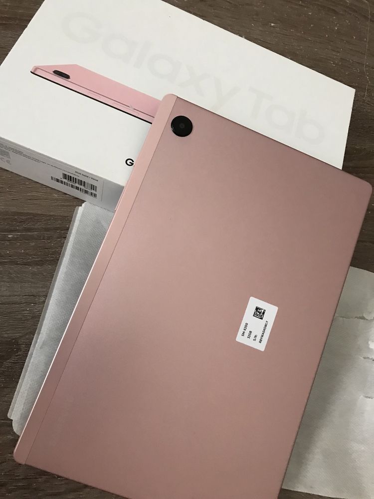 Galaxy Tab A8 Pink Gold