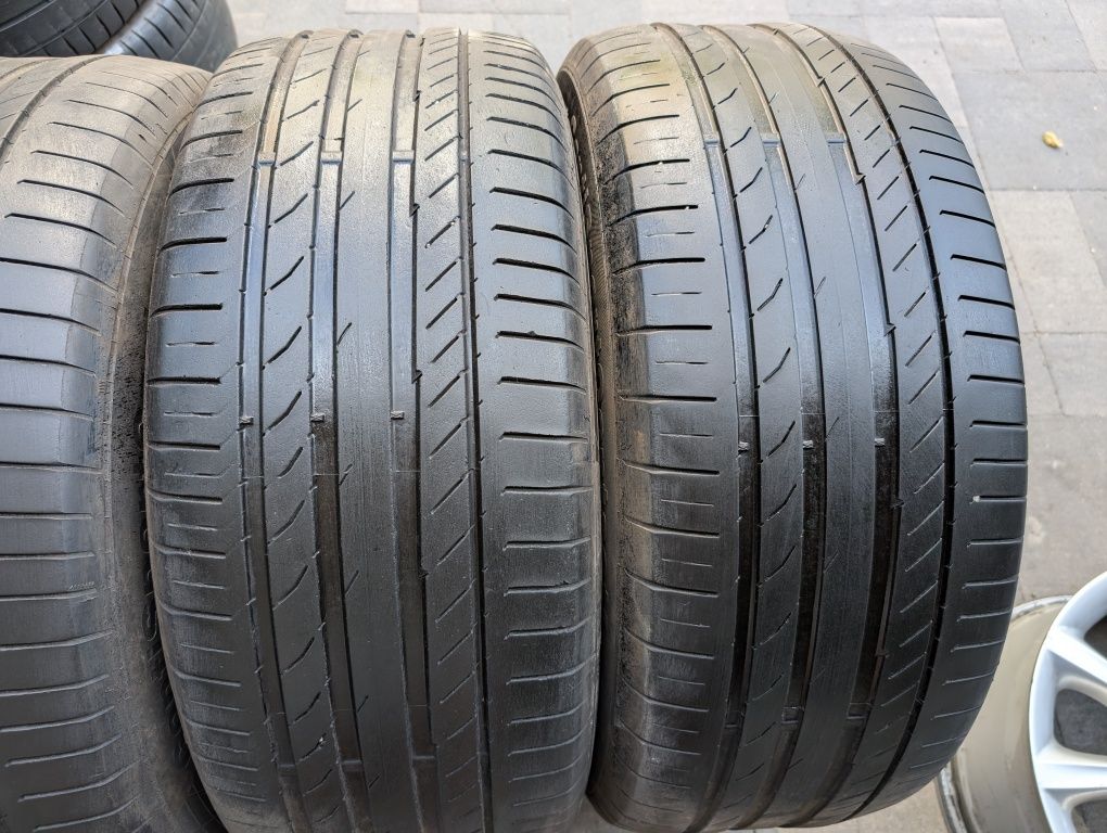 Летняя резина 265/60 R18 Continental Sport contact 5