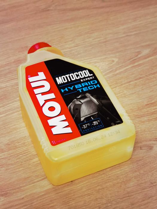 Anticongelante da norma específica para radiadores de Alumínio Motul