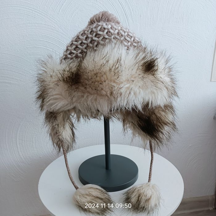 Czapka zimowa damska rozmiar uniwersalny