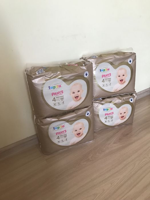 Pieluchomajtki Pants rozmiar 4 Lupilu Premium,szybka wysyłka!