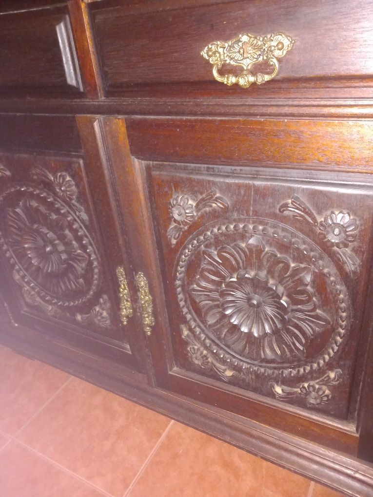 Conjunto de Moveis de sala, ESTILO SÉCULO XVII