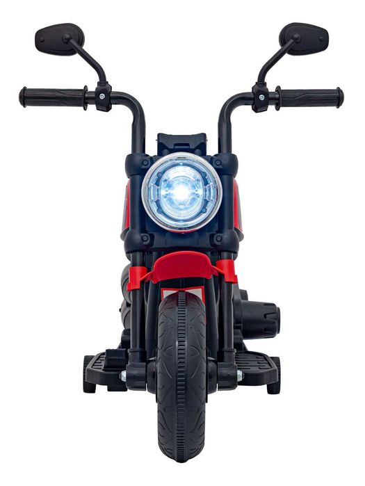 Autko motor motorek CHOPPER FASTER na akumulator trójkołowy dla dzieci