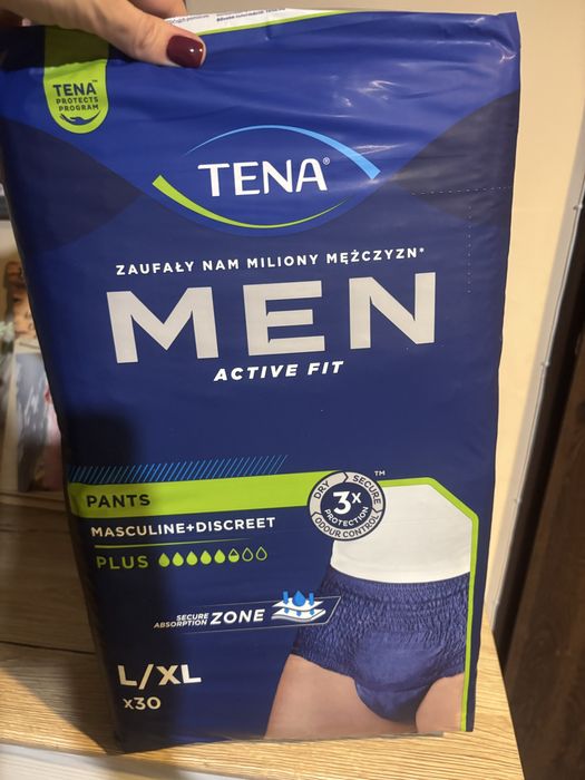 Tena majtki chłonne męskie