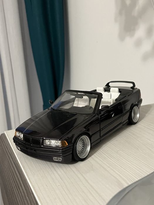Bmw e36 1:18 maisto tuning