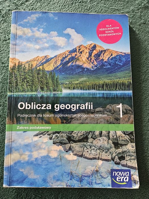Oblicza geografii 1 dla liceum I technikum