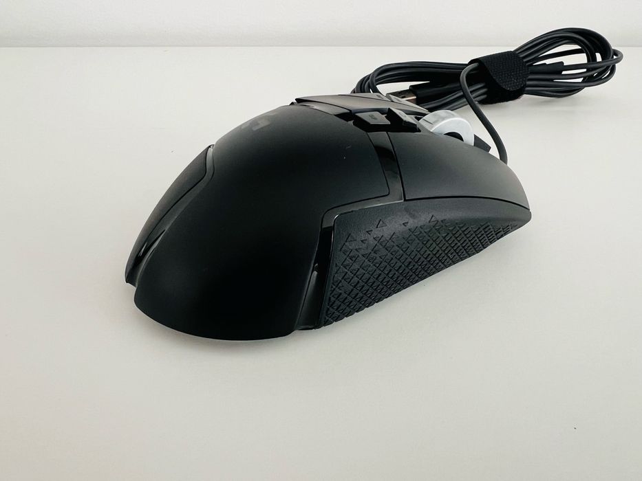 Rato Logitech G502 HERO + Tapete Logitech G240 – Excelente Estado