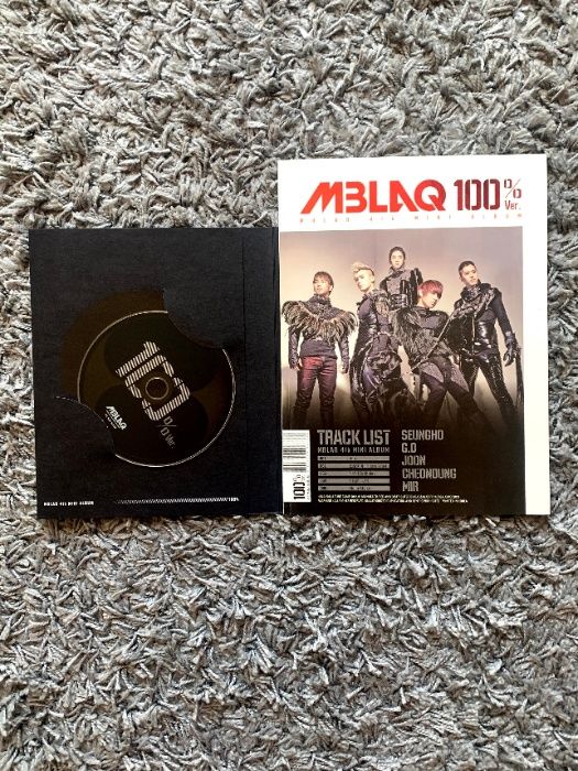 MBLAQ 100% ver. - KPOP Álbum